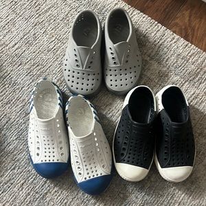 Native kids size 9 lot of 3